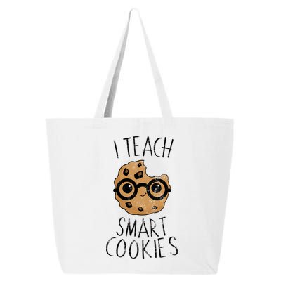 I Teach Smart Cookies 25L Jumbo Tote