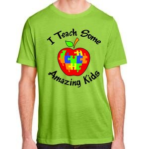 I Teach Some Amazing Kids Adult ChromaSoft Performance T-Shirt