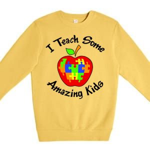 I Teach Some Amazing Kids Premium Crewneck Sweatshirt