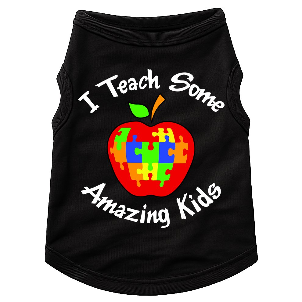 I Teach Some Amazing Kids Doggie Tank