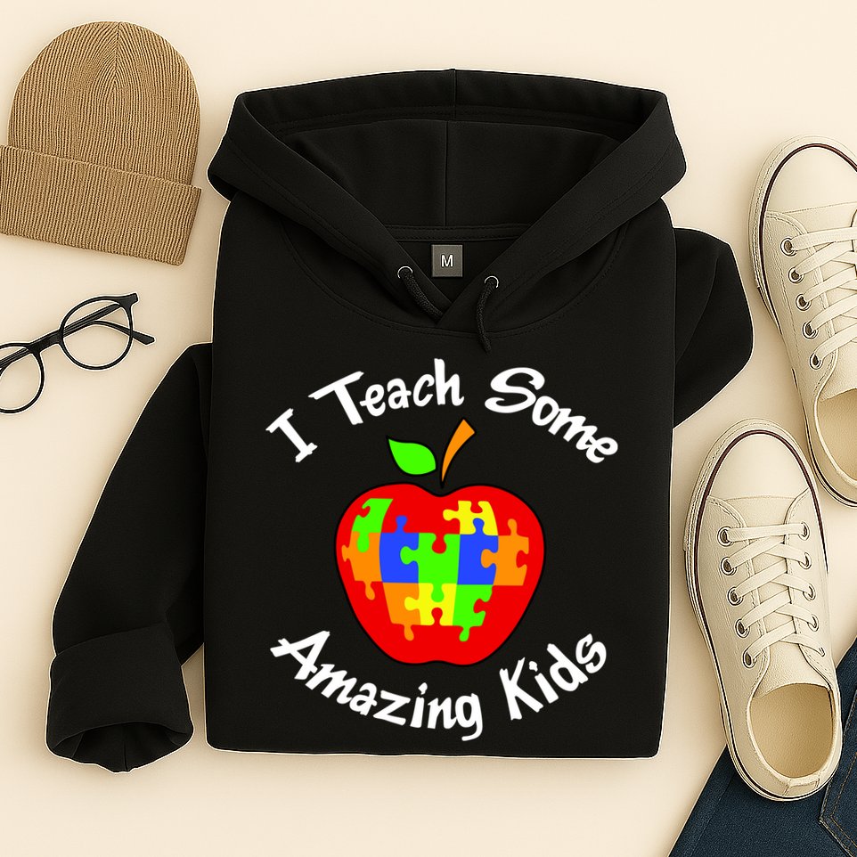 I Teach Some Amazing Kids Hoodie