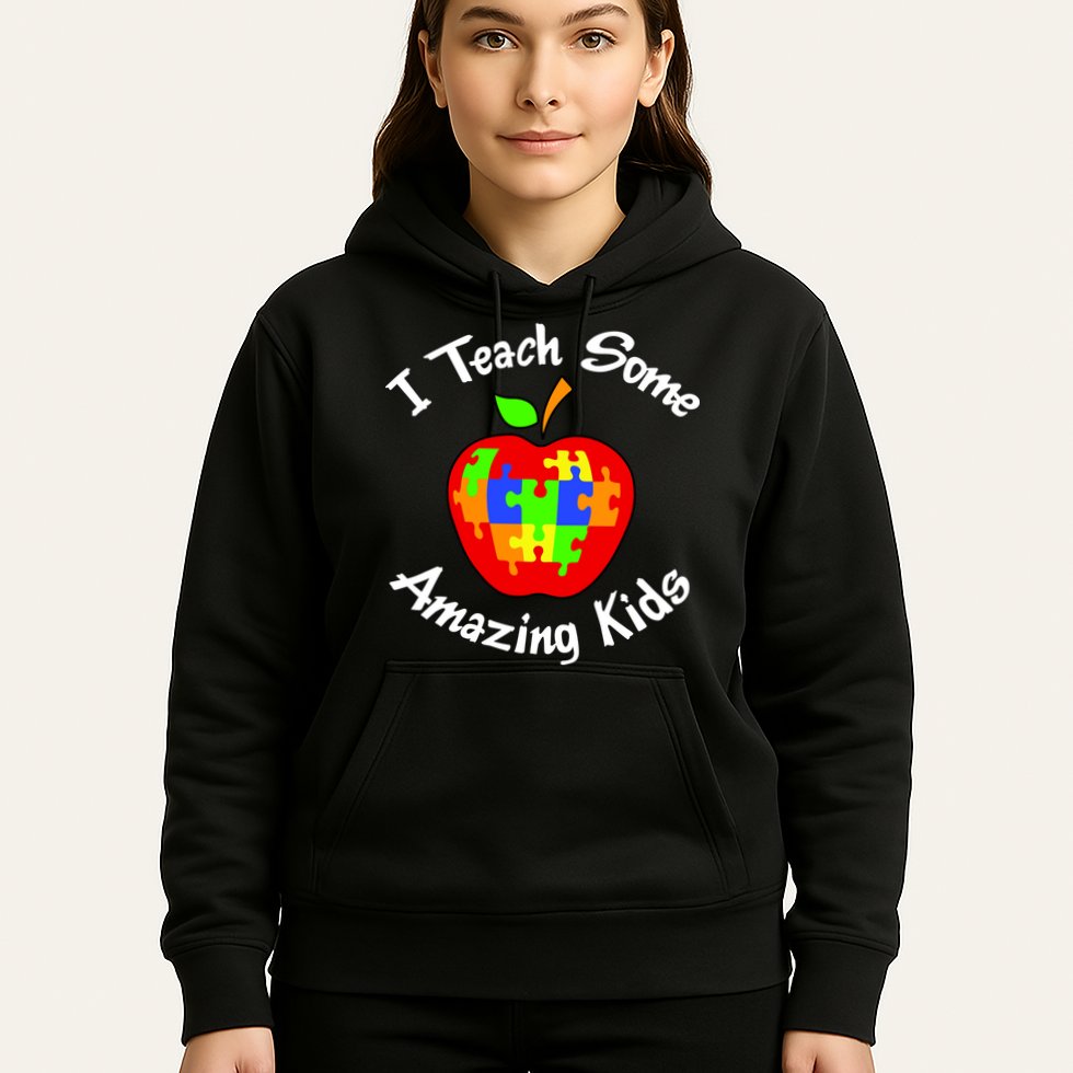 I Teach Some Amazing Kids Hoodie