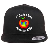 I Teach Some Amazing Kids Flat Bill Trucker Hat