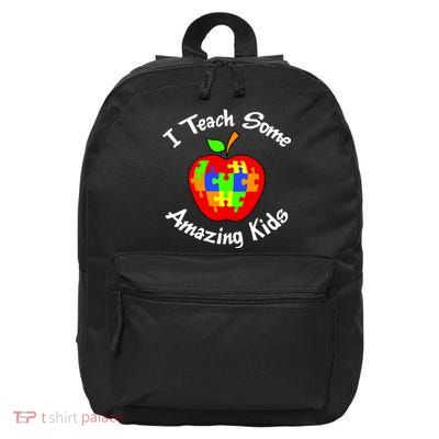 I Teach Some Amazing Kids 16 in Basic Backpack