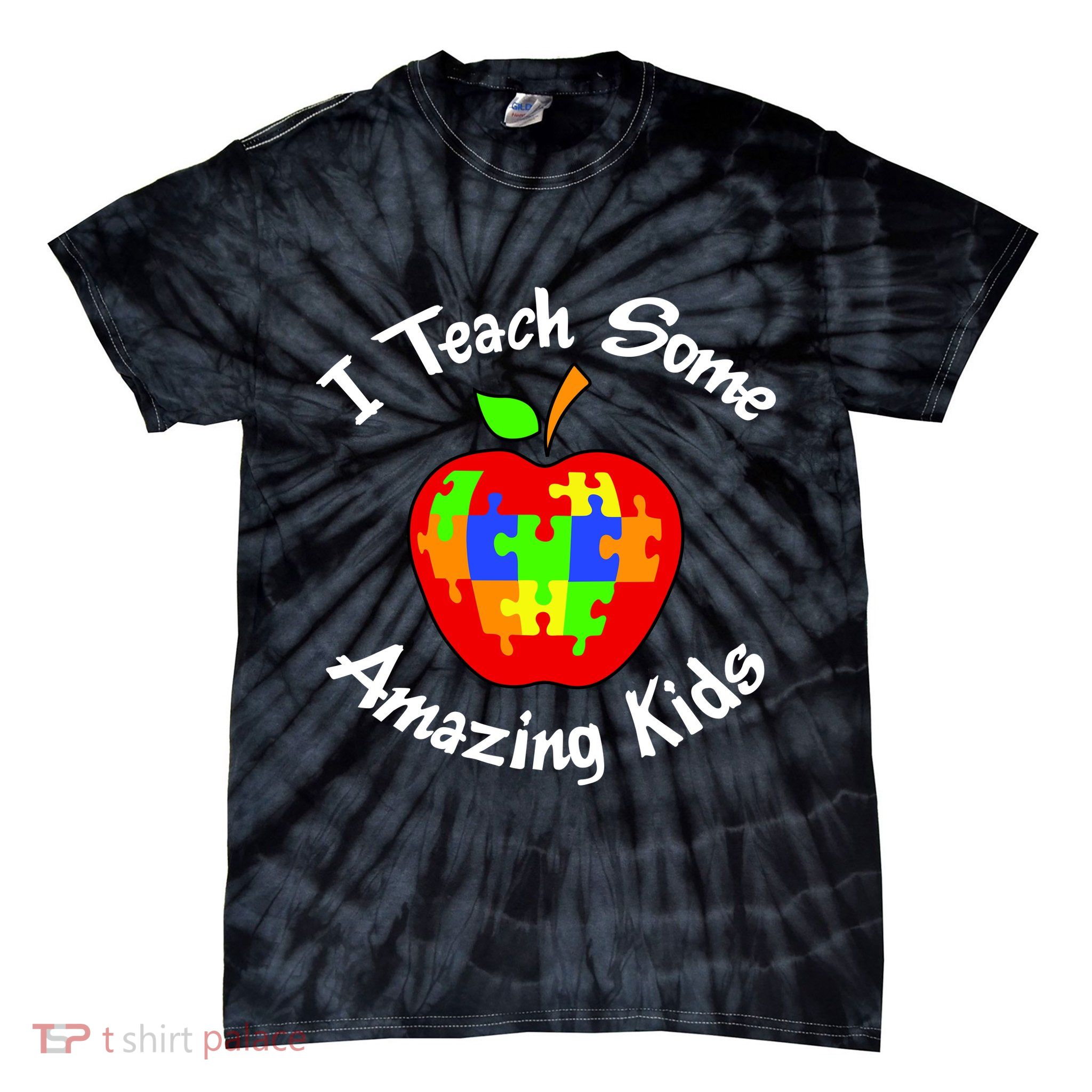 I Teach Some Amazing Kids Tie-Dye T-Shirt