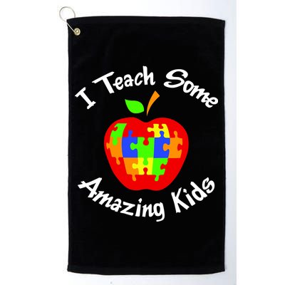 I Teach Some Amazing Kids Golf Towel
