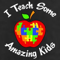 I Teach Some Amazing Kids Golf Towel