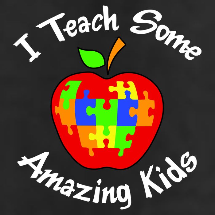 I Teach Some Amazing Kids Golf Towel
