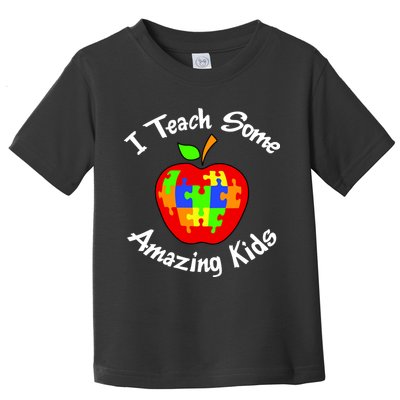 I Teach Some Amazing Kids Toddler T-Shirt