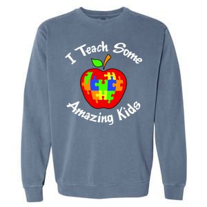 I Teach Some Amazing Kids Garment-Dyed Sweatshirt