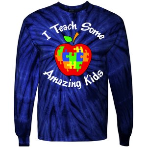 I Teach Some Amazing Kids Tie-Dye Long Sleeve Shirt