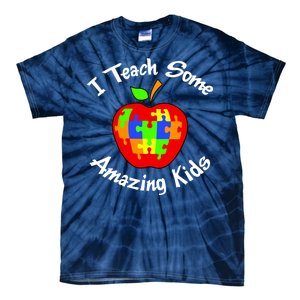 I Teach Some Amazing Kids Tie-Dye T-Shirt