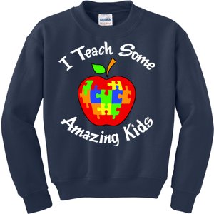 I Teach Some Amazing Kids Kids Sweatshirt