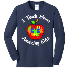 I Teach Some Amazing Kids Kids Long Sleeve Shirt