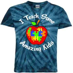 I Teach Some Amazing Kids Kids Tie-Dye T-Shirt