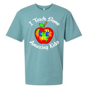 I Teach Some Amazing Kids Sueded Cloud Jersey T-Shirt