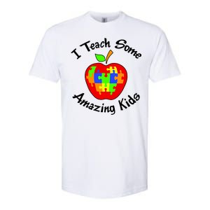 I Teach Some Amazing Kids Softstyle CVC T-Shirt