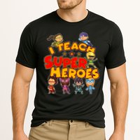 I Teach Superheroes Performance Shirt