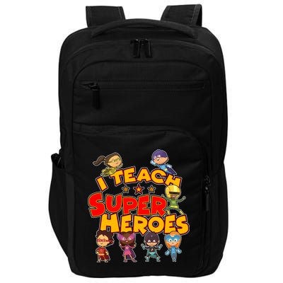 I Teach Superheroes Impact Tech Backpack