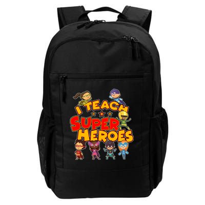 I Teach Superheroes Backpack
