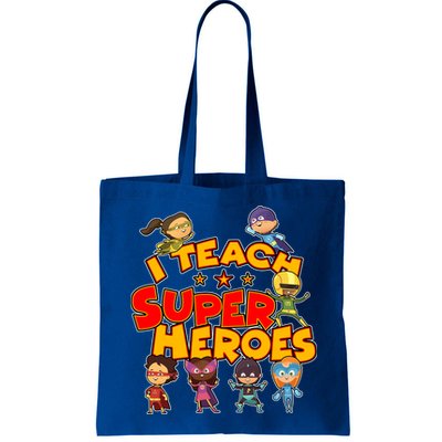 I Teach Superheroes Bag