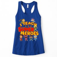 I Teach Superheroes Womens Tank Top