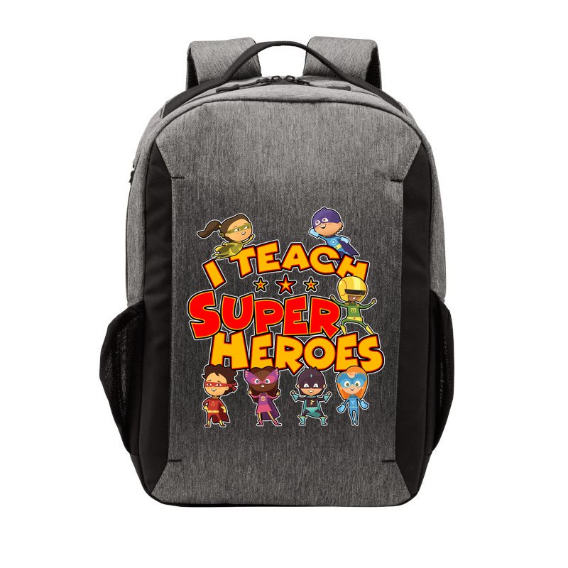 I Teach Superheroes Vector Backpack