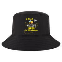 I Teach The Cutest Bees In The Hive Cool Comfort Performance Bucket Hat