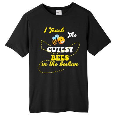 I Teach The Cutest Bees In The Hive Tall Fusion ChromaSoft Performance T-Shirt