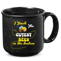 I Teach The Cutest Bees In The Hive 15oz Campfire Ceramic Mug