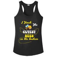 I Teach The Cutest Bees In The Hive Ladies PosiCharge Competitor Racerback Tank