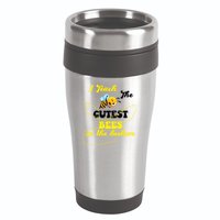 I Teach The Cutest Bees In The Hive 16oz Travel Tumbler