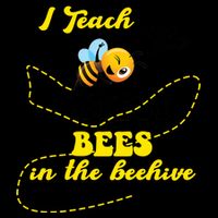 I Teach The Cutest Bees In The Hive 16oz Travel Tumbler