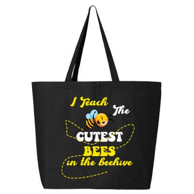 I Teach The Cutest Bees In The Hive 25L Jumbo Tote