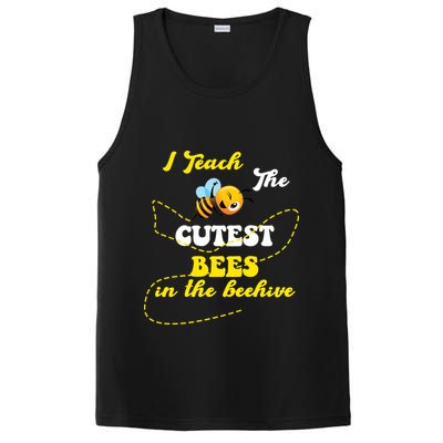 I Teach The Cutest Bees In The Hive PosiCharge Competitor Tank
