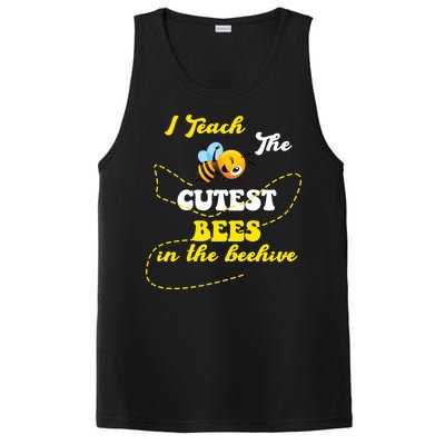 I Teach The Cutest Bees In The Hive PosiCharge Competitor Tank