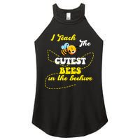 I Teach The Cutest Bees In The Hive Women's Perfect Tri Rocker Tank