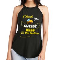 I Teach The Cutest Bees In The Hive Women's Perfect Tri Rocker Tank