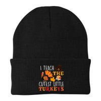 I Teach The Cutest Little Turkeys Beanie