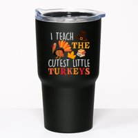 I Teach The Cutest Little Turkeys Tumbler