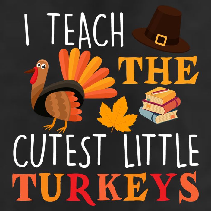 I Teach The Cutest Little Turkeys Tumbler