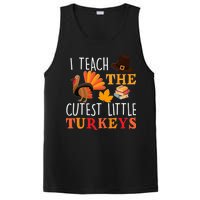 I Teach The Cutest Little Turkeys PosiCharge Competitor Tank