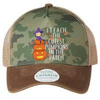 I Teach The Cutest Pumpkins in the Patch Legacy Tie Dye Trucker Hat