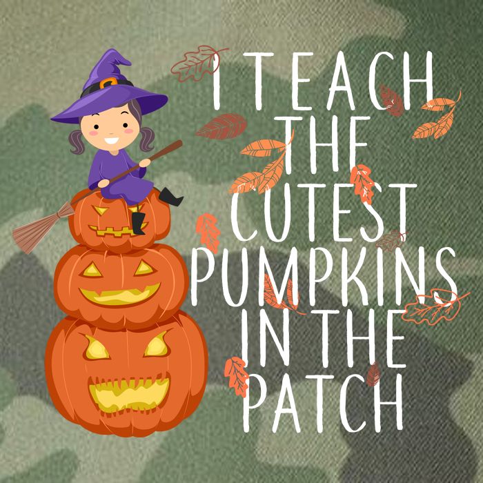 I Teach The Cutest Pumpkins in the Patch Legacy Tie Dye Trucker Hat