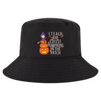 I Teach The Cutest Pumpkins in the Patch Cool Comfort Performance Bucket Hat