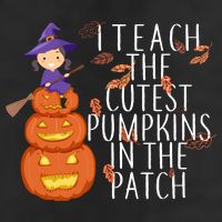 I Teach The Cutest Pumpkins in the Patch Cool Comfort Performance Bucket Hat
