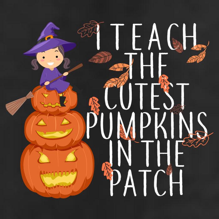 I Teach The Cutest Pumpkins in the Patch Cool Comfort Performance Bucket Hat