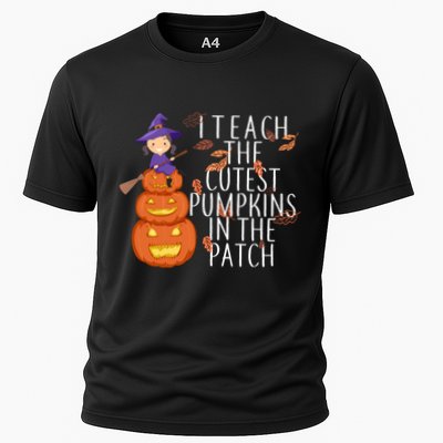 I Teach The Cutest Pumpkins in the Patch Performance Shirt