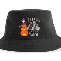 I Teach The Cutest Pumpkins in the Patch Sustainable Bucket Hat