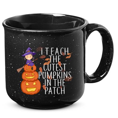 I Teach The Cutest Pumpkins in the Patch 15oz Campfire Ceramic Mug